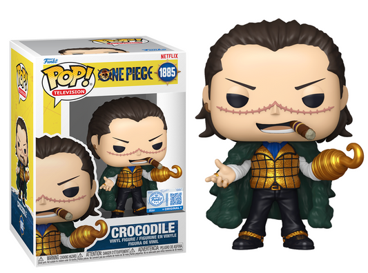 Preventa Crocodile Exclusive #1885 - One Piece Live Action Funko Pop!