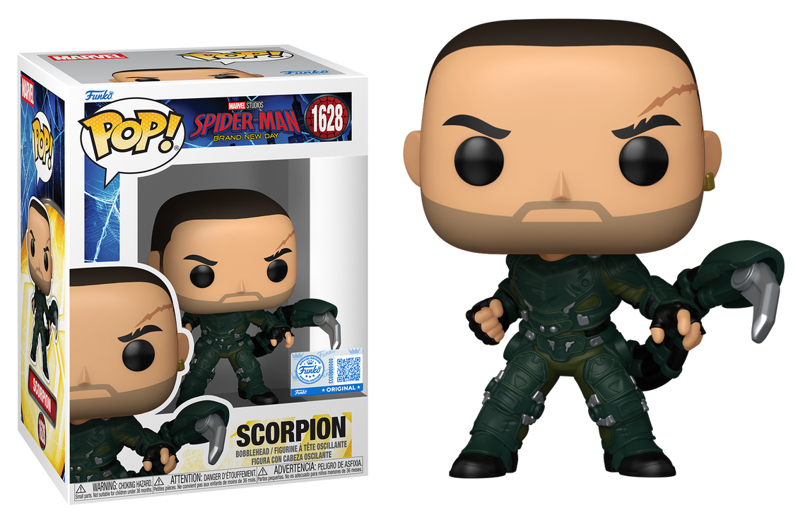 Preventa Scorpion Exclusive #1628 - Marvel's Spider-Man Brand New Day Funko Pop!