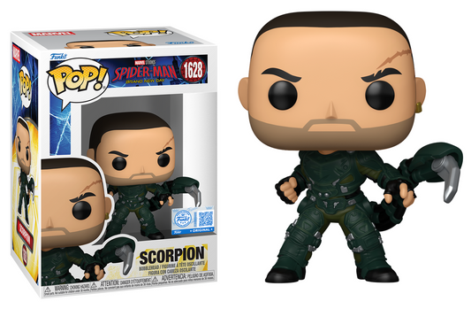Preventa Scorpion Exclusive #1628 - Marvel's Spider-Man Brand New Day Funko Pop!