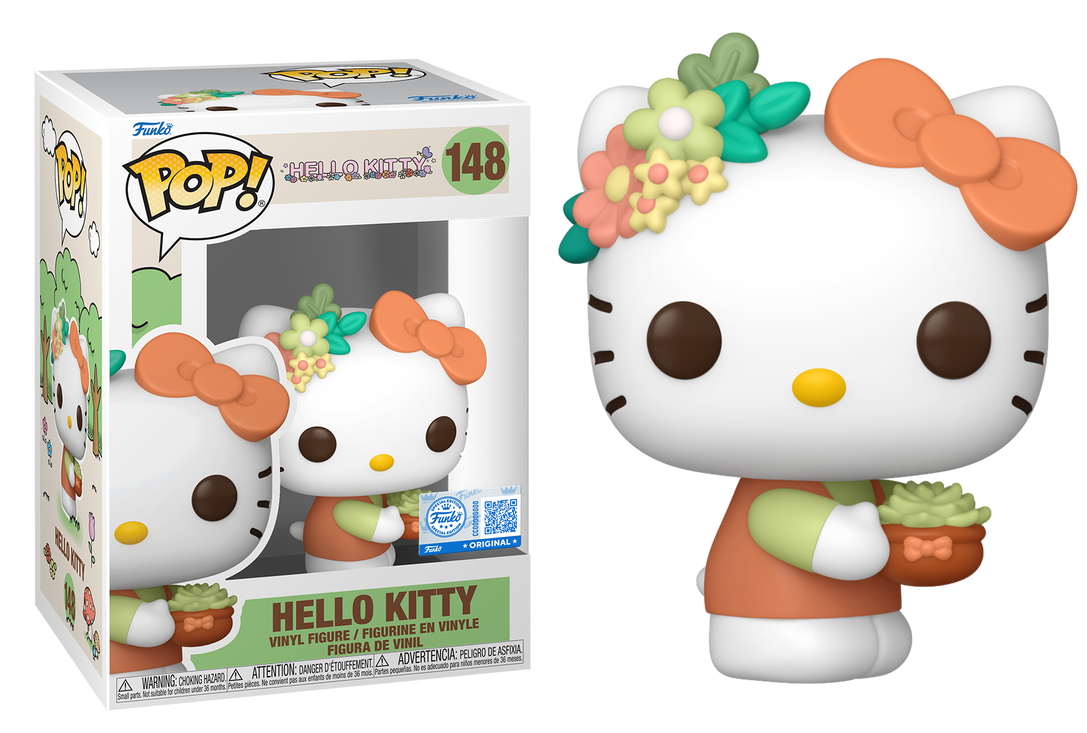 Preventa Hello Kitty Exclusive #148 - Sanrio Hello Kitty and Friends Funko Pop!