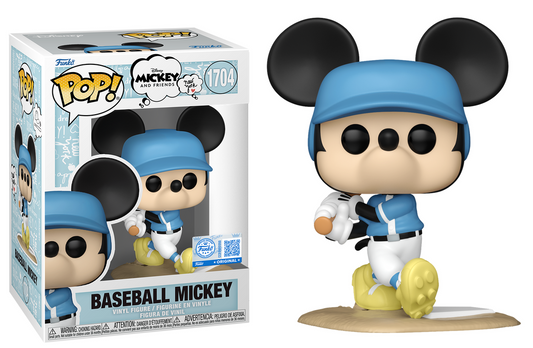 Preventa Rápida Baseball Mickey #1704 - Disney Mickey and Friends Funko Pop!