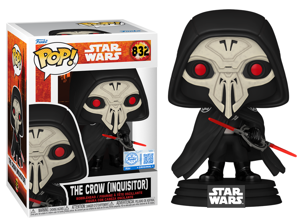 Preventa The Crow (Inquisitor) #832 - Star Wars Funko Pop!