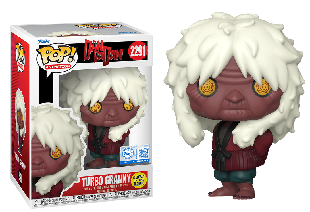 Preventa Turbo Granny GITD #2291 - Dan Da Dan Funko Pop!