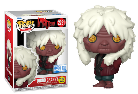 Preventa Turbo Granny GITD #2291 - Dan Da Dan Funko Pop!