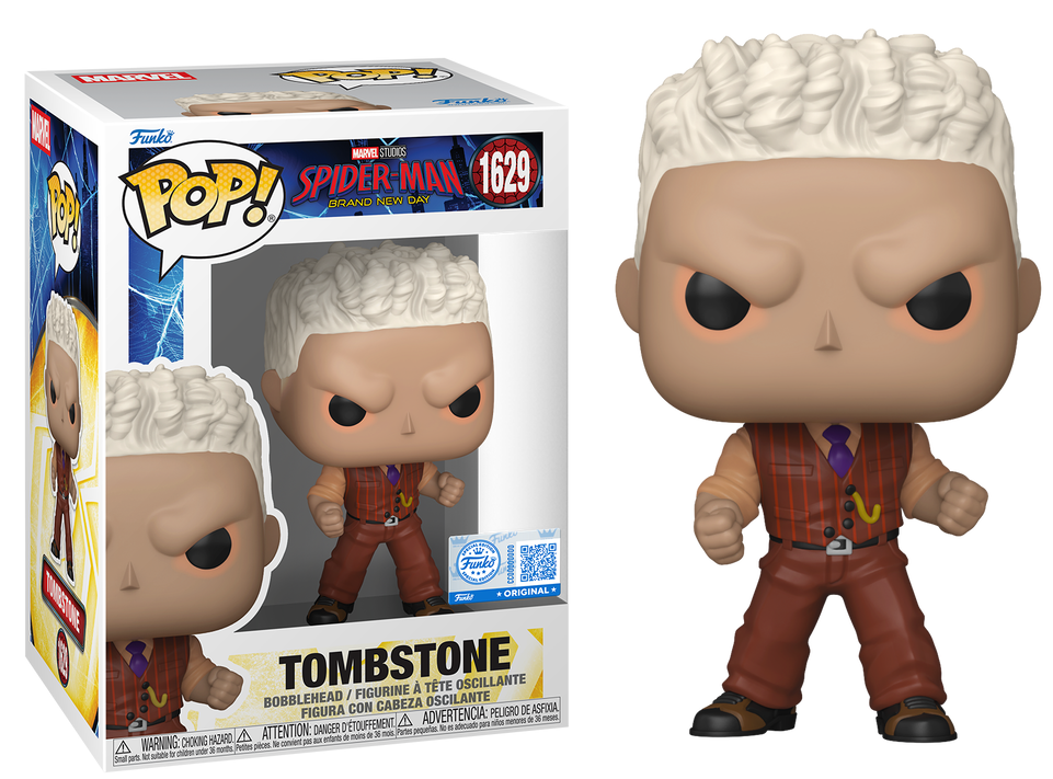 Preventa Tombstone Exclusive #1629 - Marvel's Spider-Man Brand New Day Funko Pop!