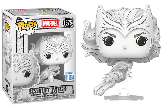 Preventa Rápida Scarlet Witch Sketched #1575 - Marvel Funko Pop!