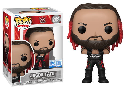 Preventa Jacob Fatu #202 -WWE Funko Pop!