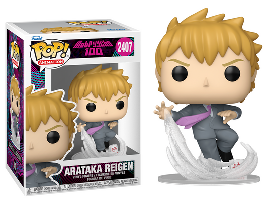 Preventa Arataka Reigen #2407 - Mob Psycho 100 Funko Pop!