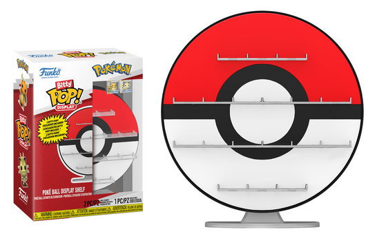 Preventa Bitty Pop Display Poke Ball with Dragonite & Meowth - Pokemon Bitty Pop!