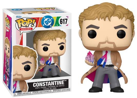 Preventa Constantine #617 - DC Universe Pride Funko Pop!