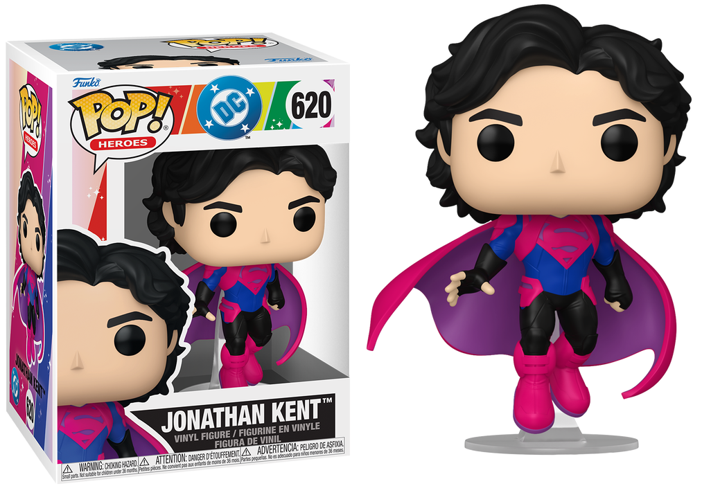 Preventa Jonathan Kent #620 - DC Universe Pride Funko Pop!