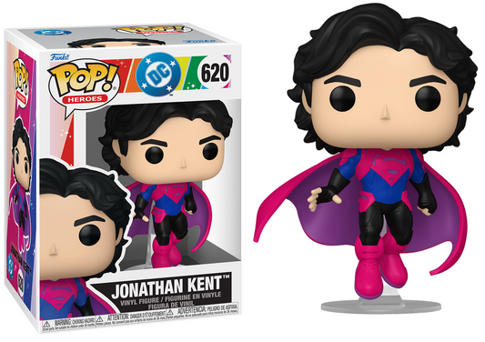 Preventa Jonathan Kent #620 - DC Universe Pride Funko Pop!