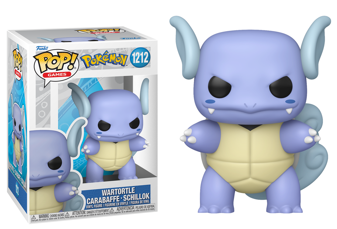 Preventa Wartortle #1212 - Pokémon Funko Pop!