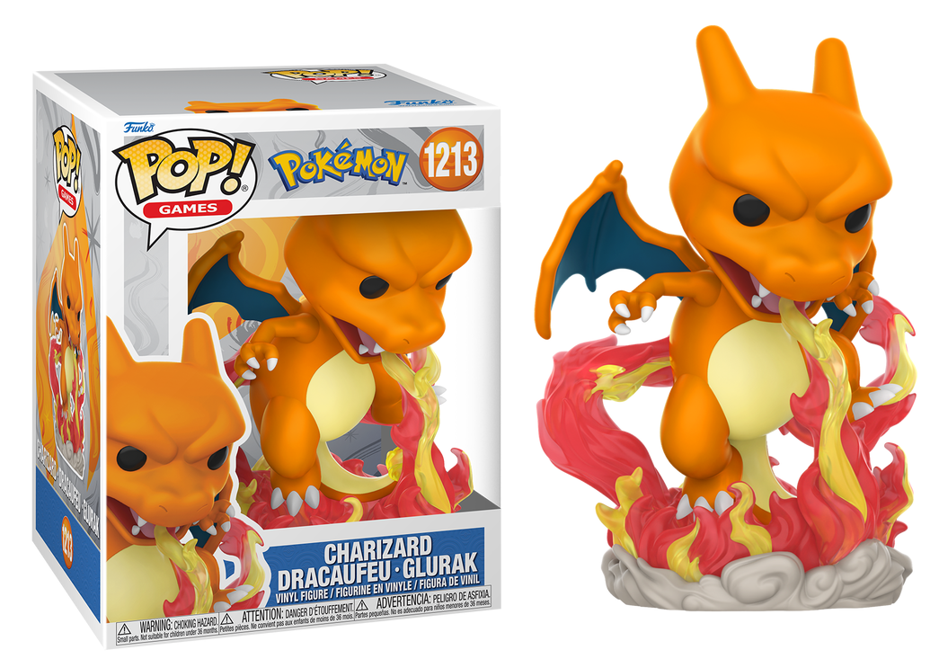 Preventa Charizard Premium #1213 - Pokémon Funko Pop!
