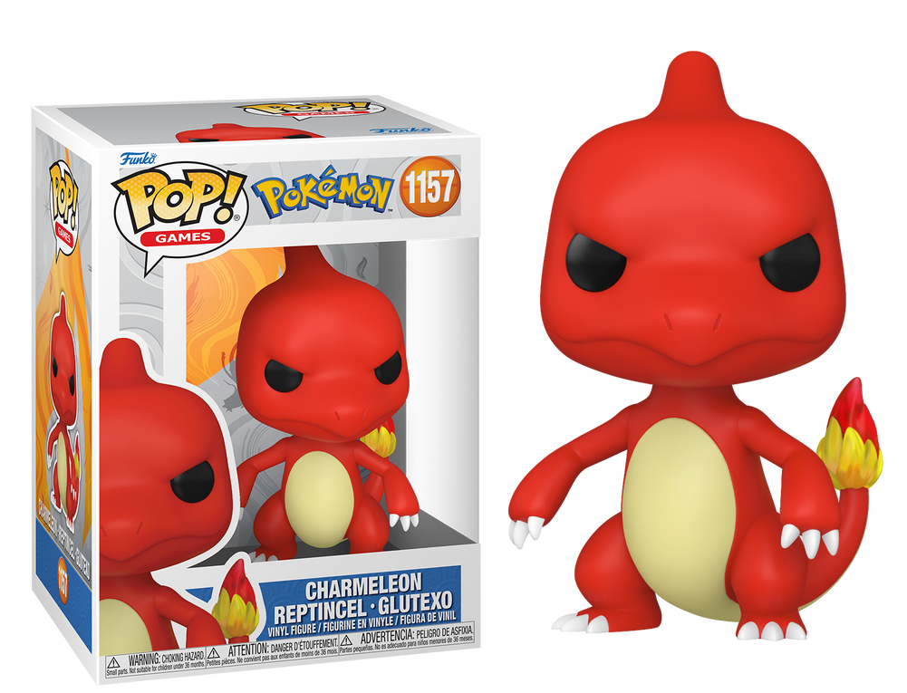 Charmeleon #1157 - Pokemon Funko Pop!