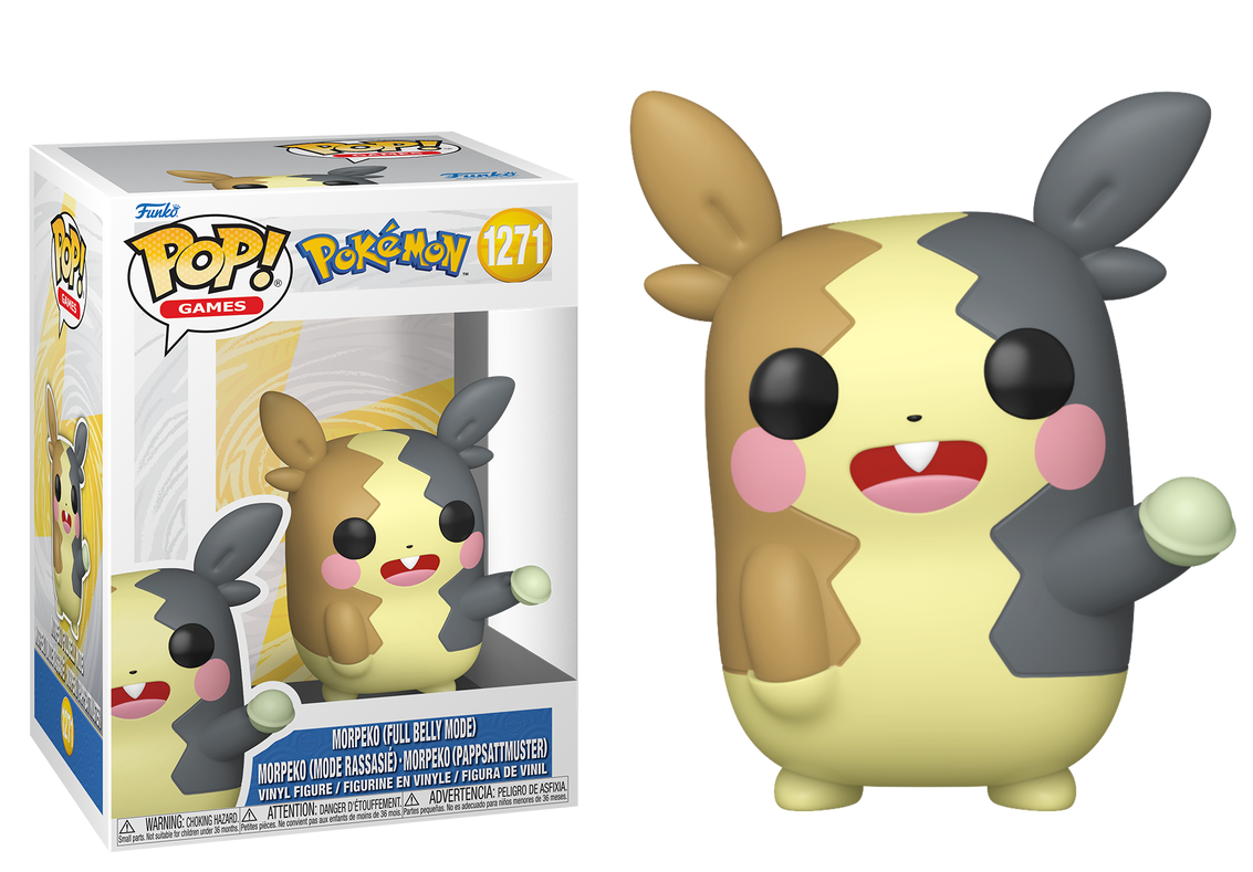 Preventa Morpeko (Full Belly Mode) #1271 - Pokemon Funko Pop!