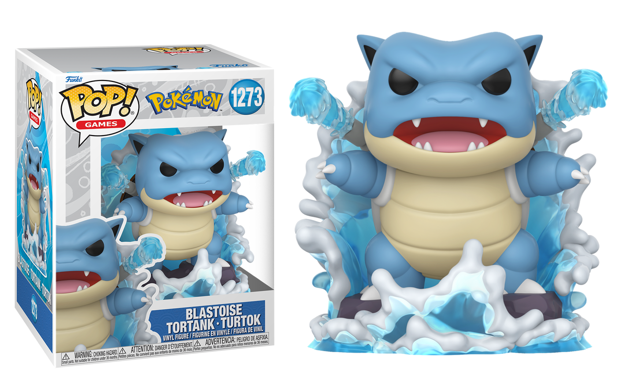 Preventa Blastoise #1273 - Pokemon Funko Pop!