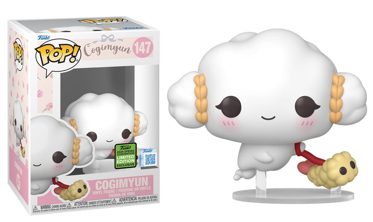 Preventa Rápida Cogimyun 2026 Spring Convention #147 - Sanrio Hello Kitty and Friends Funko Pop!