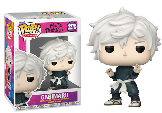 Preventa Gabimaru #2278 - Hell's Paradise Funko Pop!