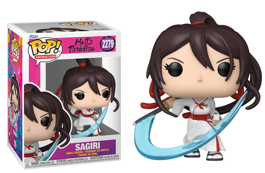 Preventa Sagiri #2279 - Hell's Paradise Funko Pop!