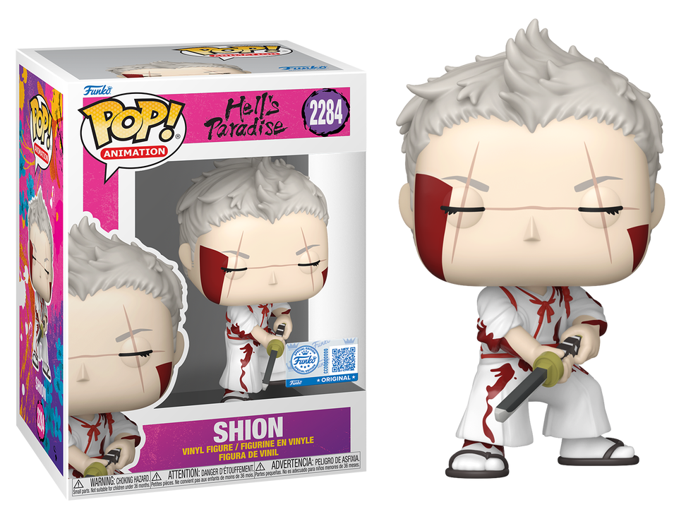 Preventa Rápida Shion #2284 - Hell's Paradise Funko Pop!