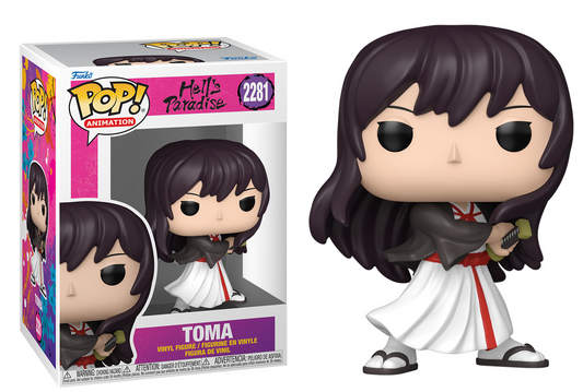 Preventa Toma #2281 - Hell's Paradise Funko Pop!