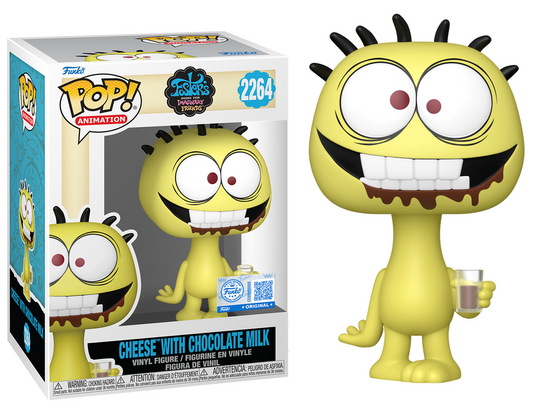 Preventa Rápida Cheese with Chocolate Milk #2264 - Foster's Home for Imaginary Friends Funko Pop!