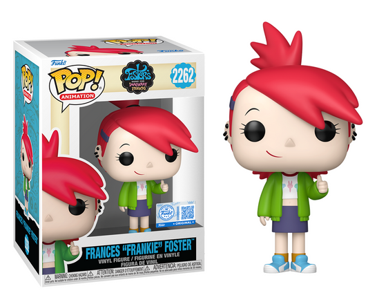Preventa Rápida Frances "Frankie" Foster #2262 - Foster's Home for Imaginary Friends Funko Pop!