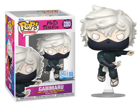 Preventa Rápida Gabimaru #2283 - Hell's Paradise Funko Pop!
