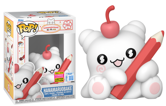 Preventa Rápida Hanamaruobake 2026 SDCC #153 - Hanamaruobake Funko Pop!