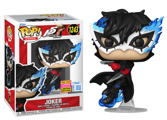 Preventa Rápida Joker 2026 SDCC #1243 - Persona 5 Royal Funko Pop!