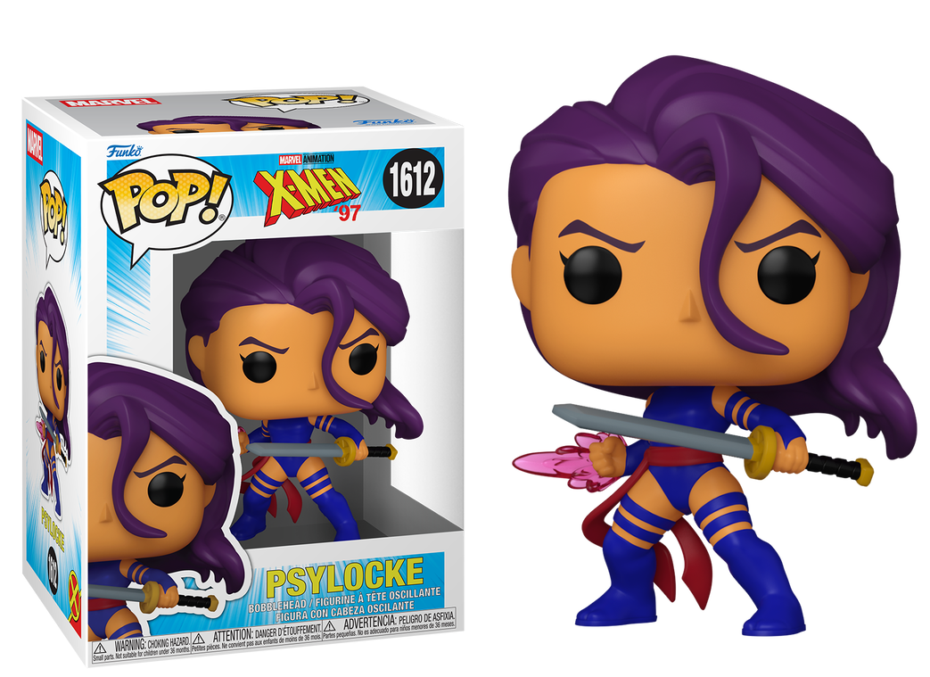 Preventa Psylocke #1612 - Marvel's X-Men 97 Funko Pop!