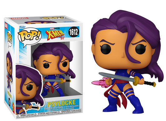 Preventa Psylocke #1612 - Marvel's X-Men 97 Funko Pop!