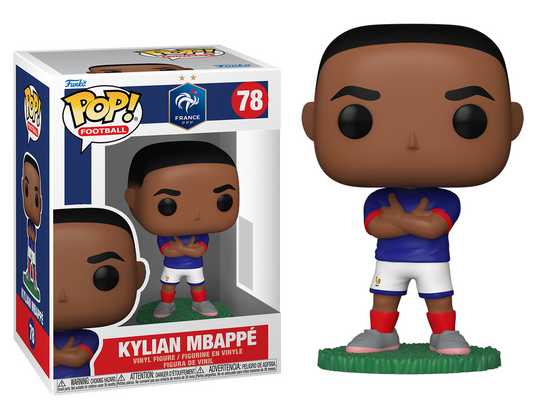 Kylian Mbappe #78 - Futbol Seleccion de Francia Funko Pop!