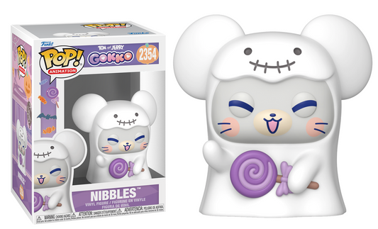 Preventa Nibbles #2354 - Tom & Jerry Gokko Funko Pop!