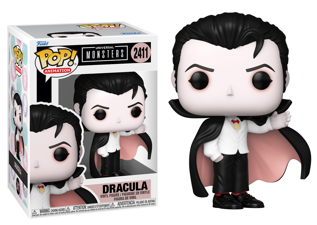 Preventa Dracula #2411 - Universal Monsters Funko Pop!