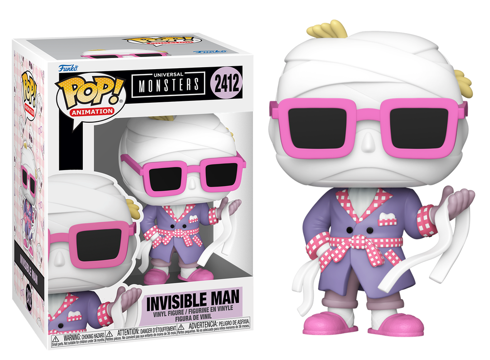 Preventa Invincible Man #2412 - Universal Monsters Funko Pop!