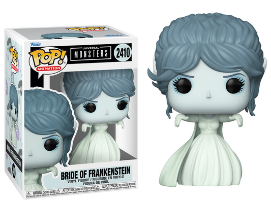 Preventa Bride of Frankenstein #2410 - Universal Monsters Funko Pop!