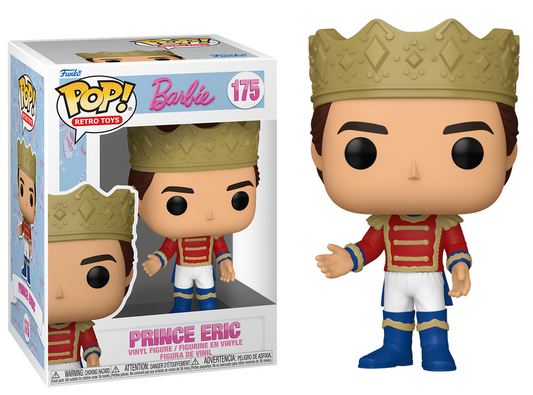 Preventa Prince Eric #175 - Barbie Funko Pop!