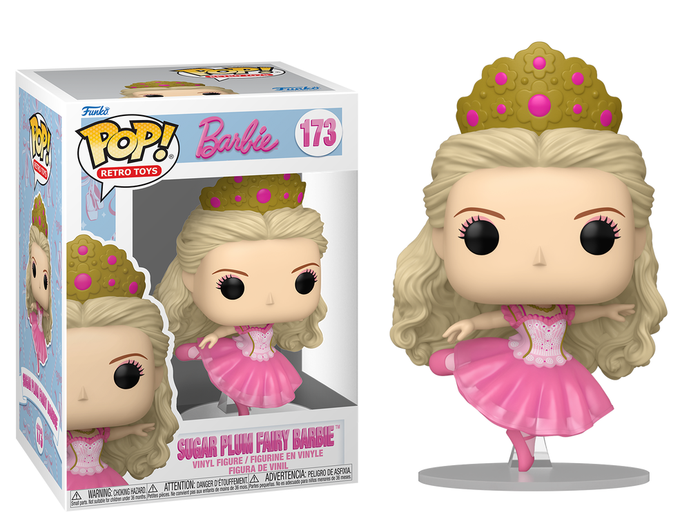 Preventa Sugar Plum Fairy Barbie #173 - Barbie Funko Pop!