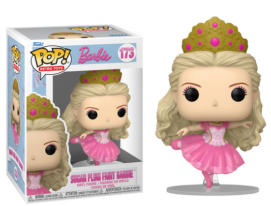 Preventa Sugar Plum Fairy Barbie #173 - Barbie Funko Pop!