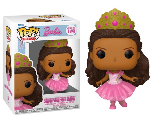 Preventa Sugar Plum Fairy Barbie #174 - Barbie Funko Pop!