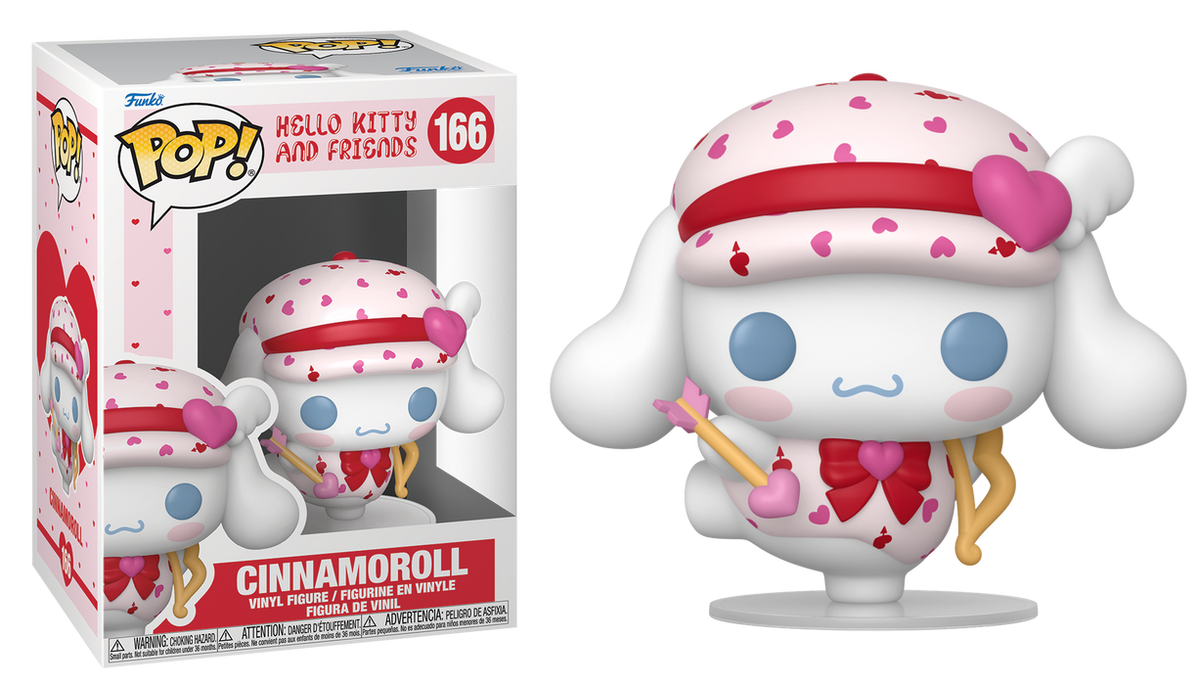 Preventa Cinnamoroll #166 - Sanrio Hello Kitty and Friends Funko Pop!