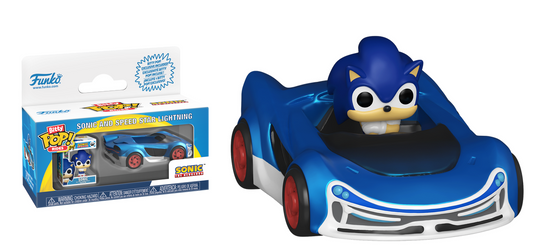 Preventa Bitty Pop Sonic and Speed Star Lighting - Sonic The Hedgehog Bitty Pop!
