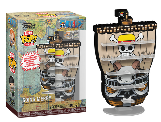 Preventa Bitty Pop Display Going Merry with Nami & Roronoa Zoro - One Piece Bitty Pop!