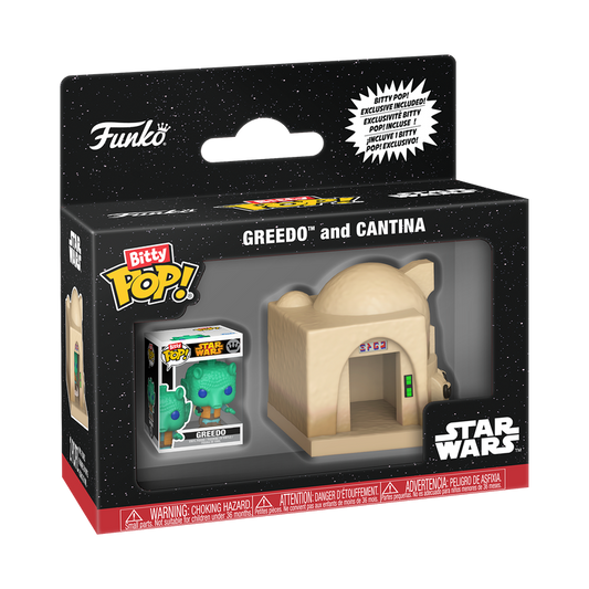Preventa Bitty Pop Greedo and Cantina - Star Wars Bitty Pop!