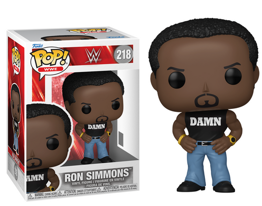 Preventa Ron Simmons #218 - WWE Funko Pop!
