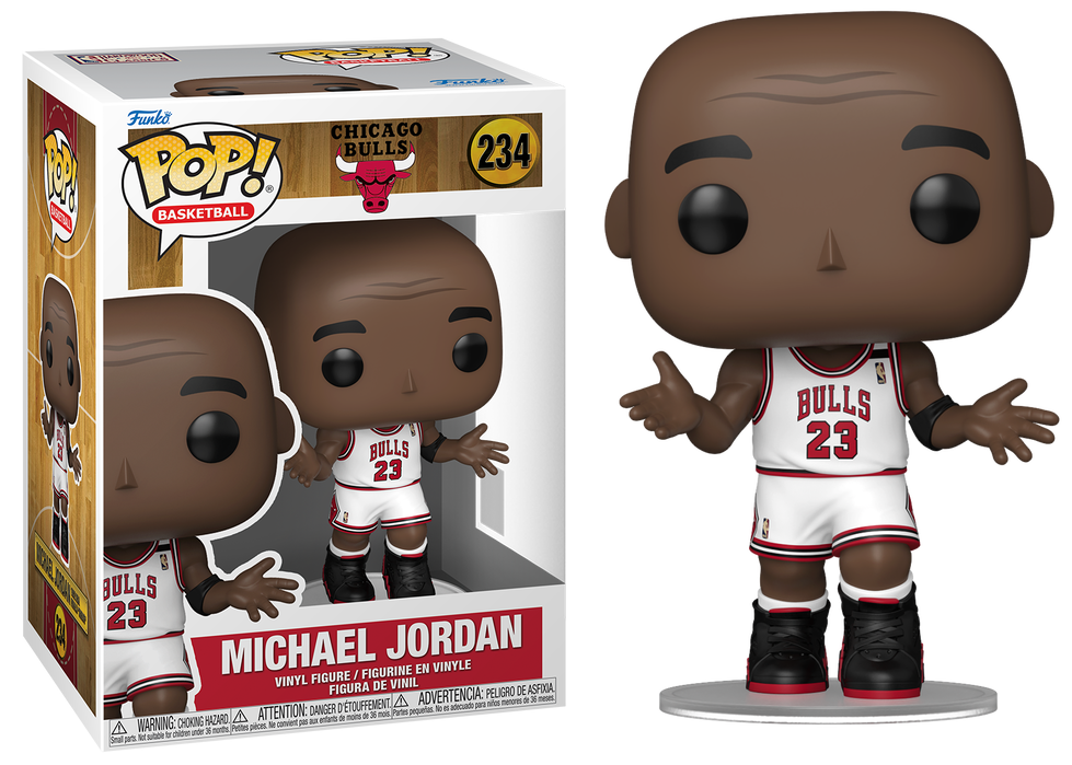 Preventa Michael Jordan #234 - Chicago Bulls NBA Sports Funko Pop!