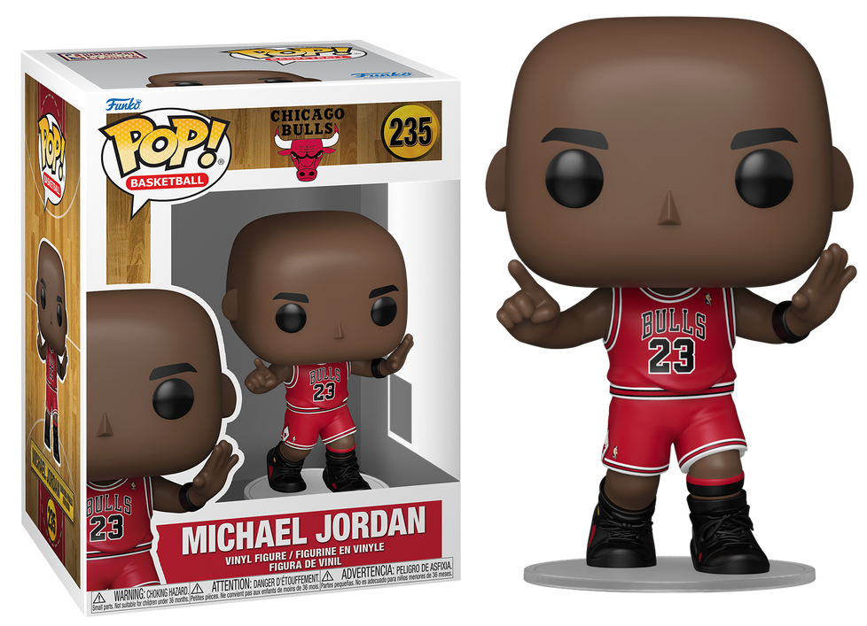 Preventa Michael Jordan #235 - Chicago Bulls NBA Sports Funko Pop!