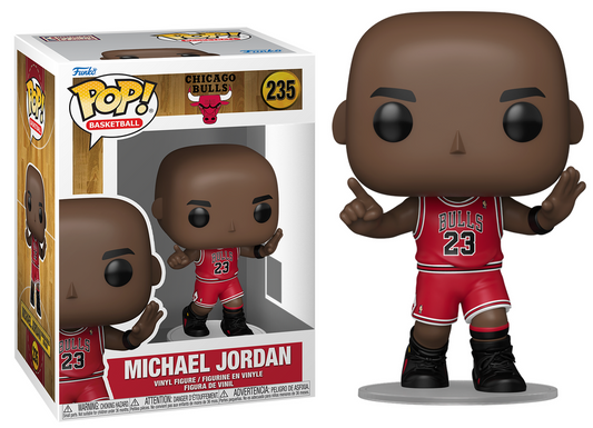 Preventa Michael Jordan #235 - Chicago Bulls NBA Sports Funko Pop!